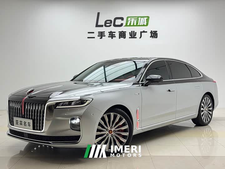 Hongqi H9 3.0T Edition - автомобиль из Китая