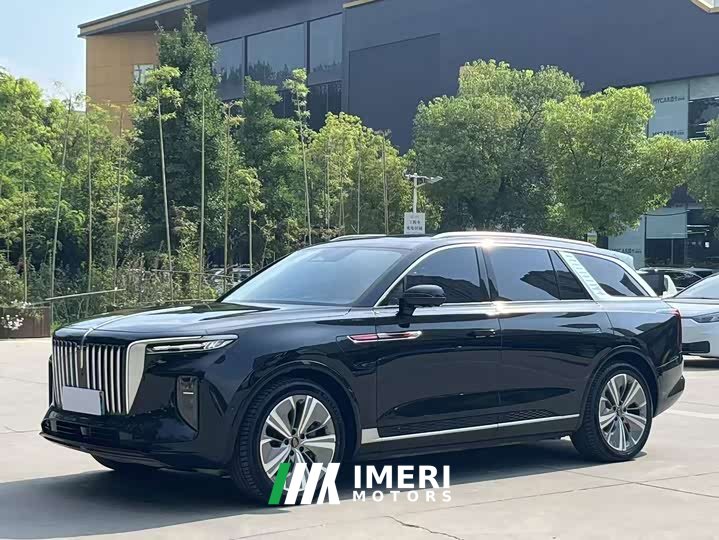Hongqi E-HS9 660km Edition