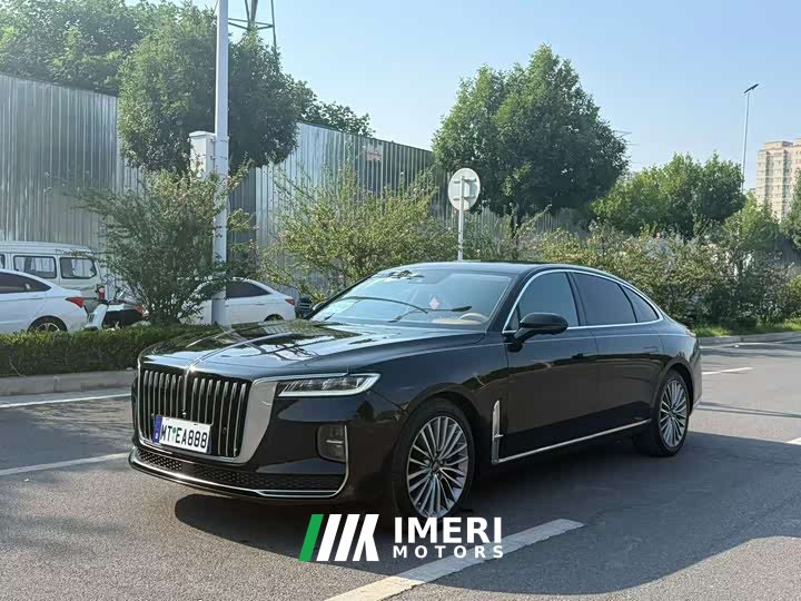 Hongqi H9 2.0T Edition - автомобиль из Китая