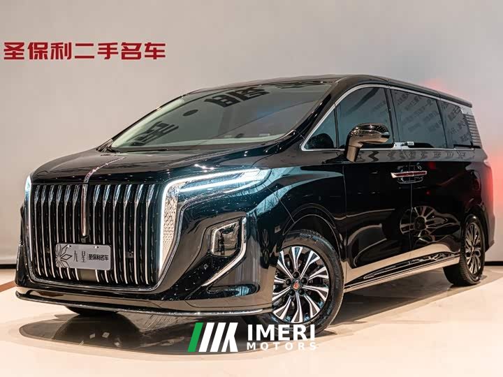 Hongqi HQ9 PHEV 2.0T AWDBusiness Edition - автомобиль из Китая