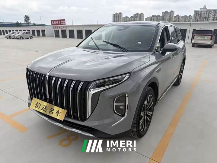 Hongqi HS7 2.0T AWD Edition - автомобиль из Китая