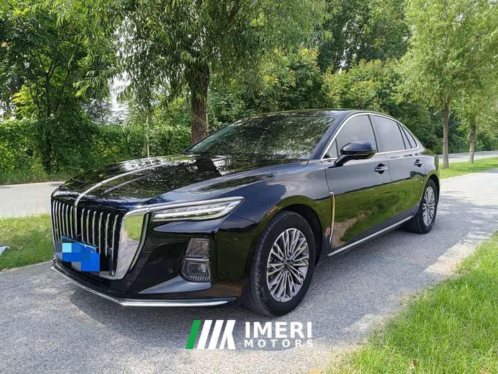 Hongqi H5 1.5T DCT Edition - автомобиль из Китая