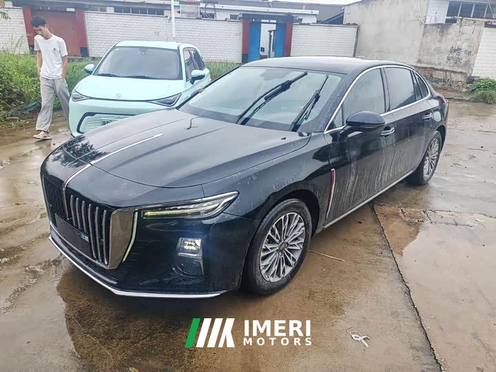 Hongqi H5 1.5T DCT Edition - автомобиль из Китая