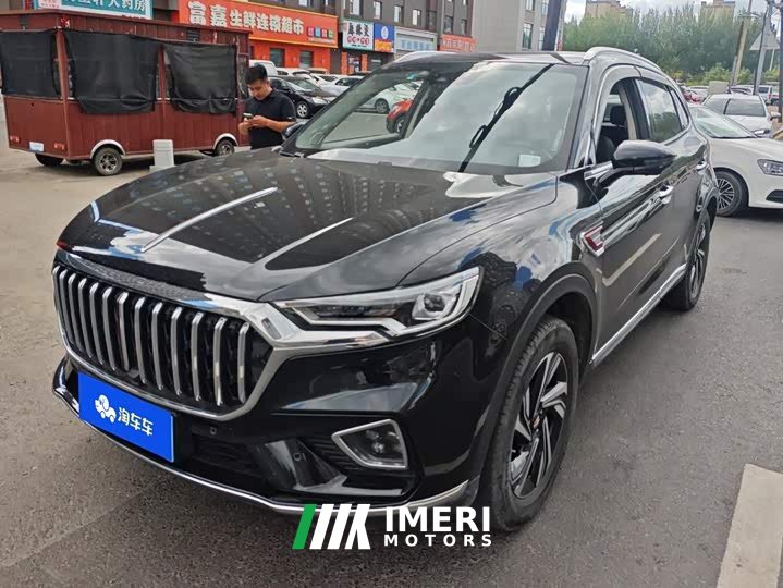 Hongqi HS5 2.0T Edition - автомобиль из Китая