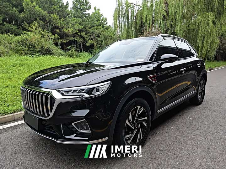 Hongqi HS5 2.0T Edition - автомобиль из Китая