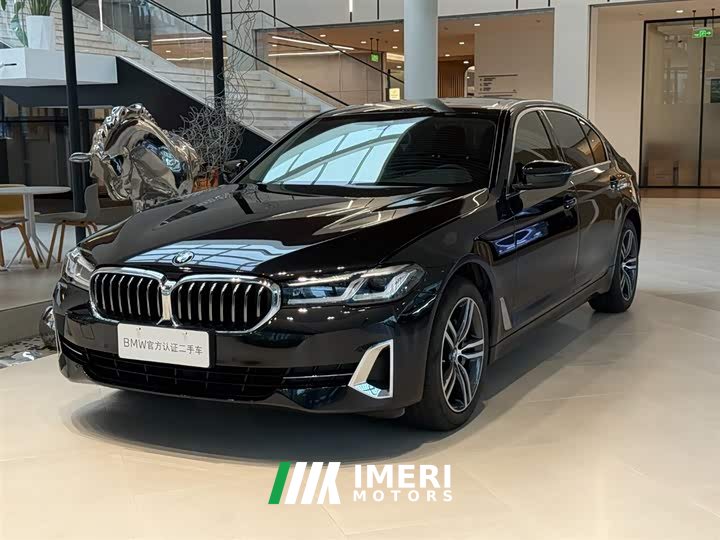BMW 5 530Li Version Luxury - автомобиль из Китая