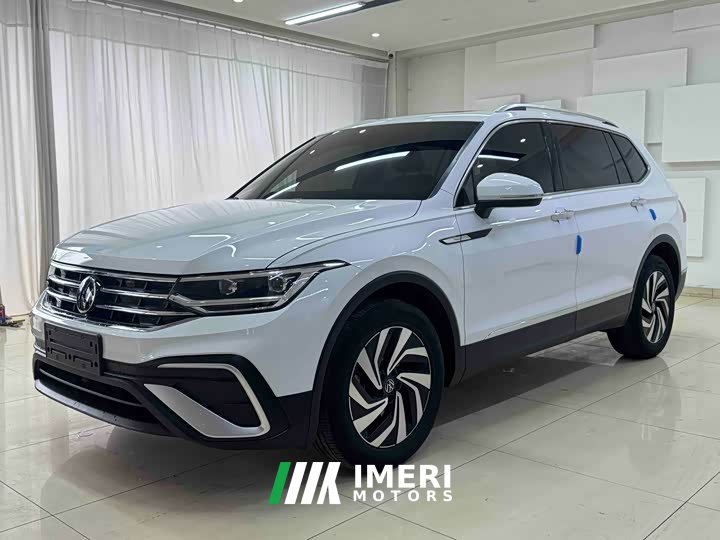 Volkswagen Tiguan L 2023 280TSI automatic two-wheel drive Chaochuang limited edition - автомобиль из Китая