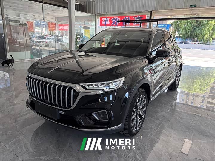 Hongqi HS5 2.0T AWD Edition - автомобиль из Китая