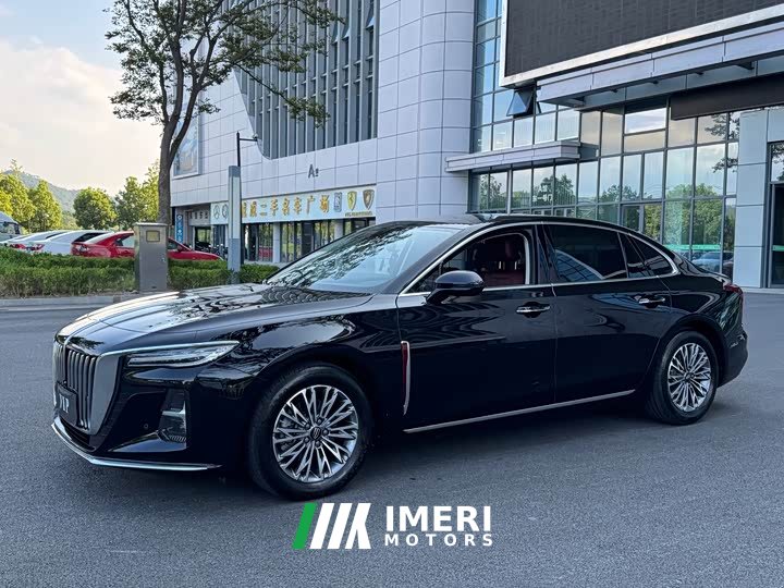 Hongqi H5 1.5T DCT Edition - автомобиль из Китая