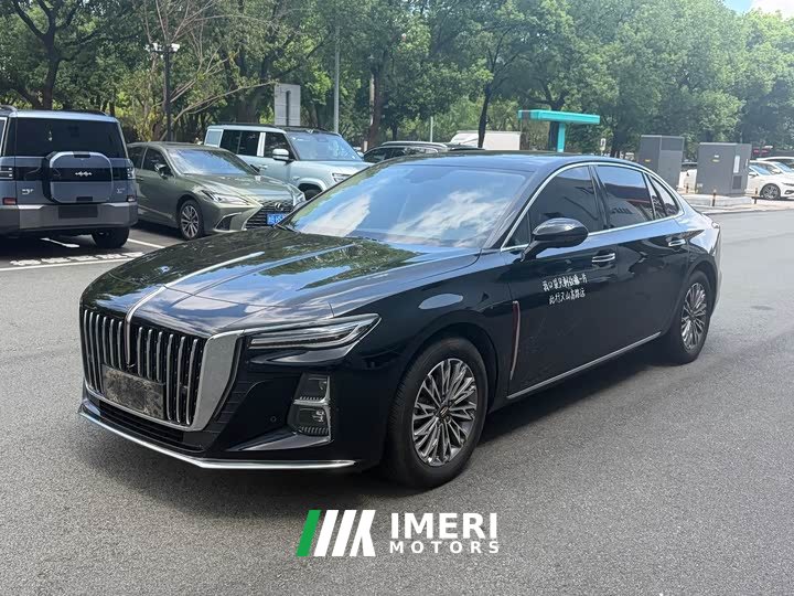 Hongqi H5 1.5T DCT Edition - автомобиль из Китая
