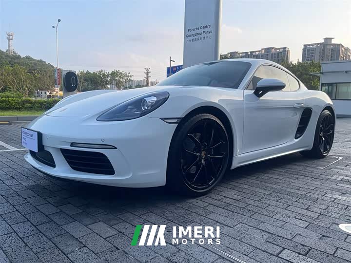 Porsche 718 2023 Cayman Style Edition 2.0T