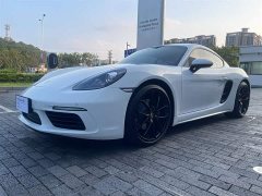 Porsche 718 2023 Cayman Style Edition 2.0T - фото 1