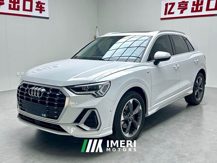 Audi Q3 35 TFSI Fashionable and Dynamic (1.4T) - автомобиль из Китая