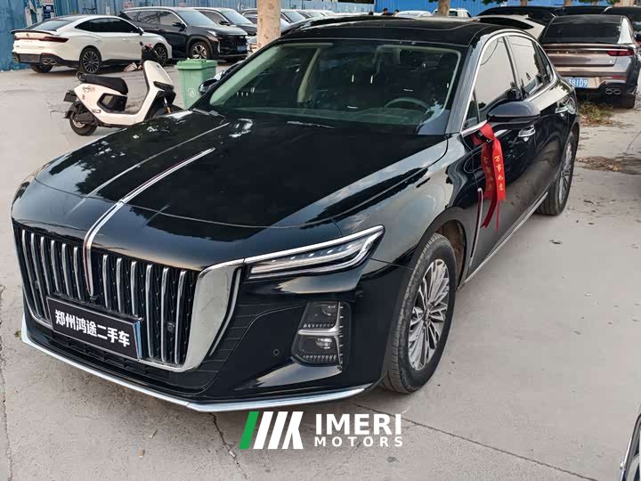 Hongqi H5 1.5T HEV Edition - автомобиль из Китая