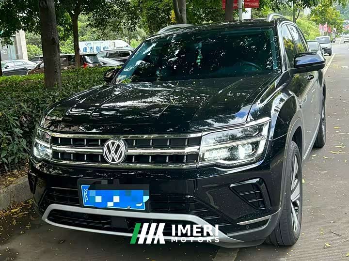 Volkswagen 380TSI AWD Edition - автомобиль из Китая