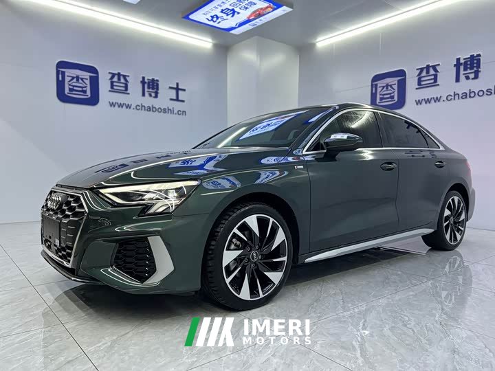 Audi A3 Facelift A3L Limousine 35 TFSI Fashion Sport - автомобиль из Китая