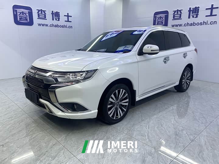 Mitsubishi Outlander 2021 facelift 2.0L 2WD Enjoy Edition 5 seats