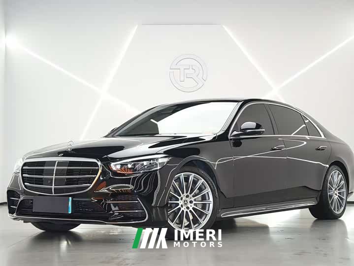 Mercedes-Benz S-Class S 450 L 4MATIC - автомобиль из Китая