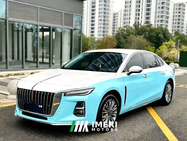 Hongqi H5 1.5T DCT Edition - автомобиль из Китая