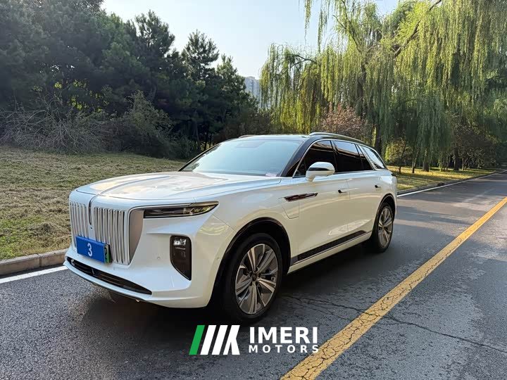 Hongqi E-HS9 690km Edition - автомобиль из Китая