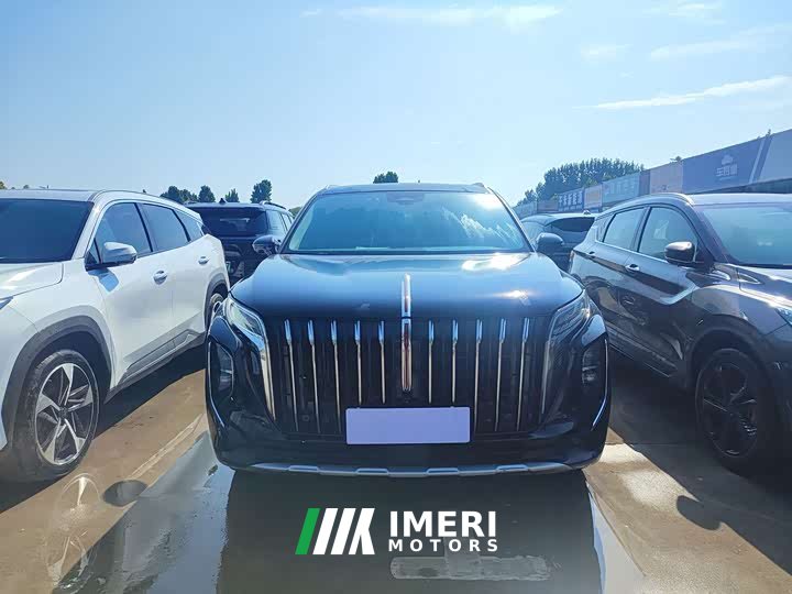 Hongqi HS7 2.0T AWD Edition - автомобиль из Китая