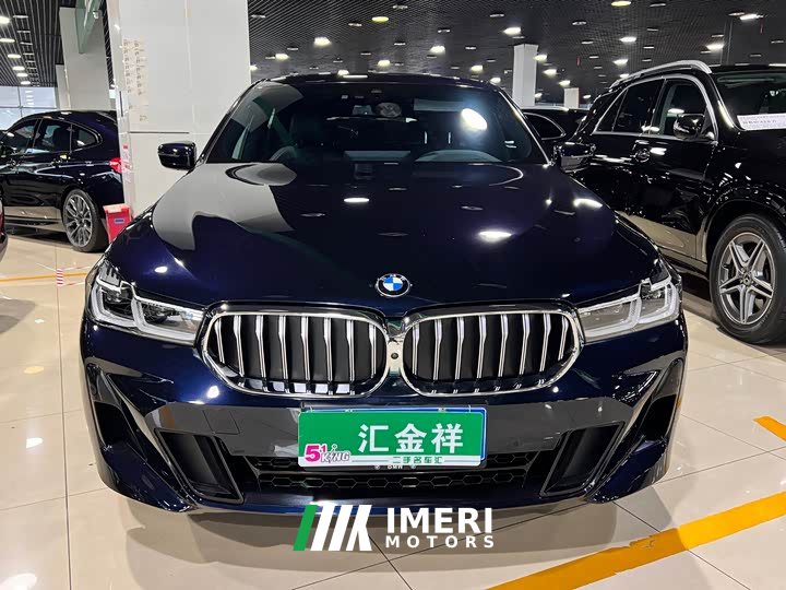 BMW 6 Series GT 2022 630i M Sports Package - автомобиль из Китая