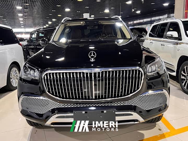 Mercedes-Benz Mercedes-Maybach GLS 2021 GLS 480 4MATIC - автомобиль из Китая
