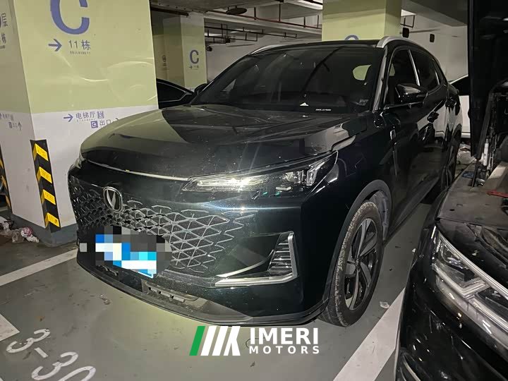Changan CS55PLUS 1.5T DCTPremium Version - автомобиль из Китая