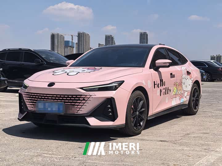 Changan UNI-V 1.5T Premium Version - автомобиль из Китая