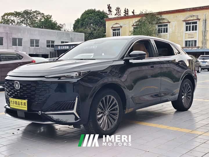 Changan UNI-K 2.0T Version - автомобиль из Китая