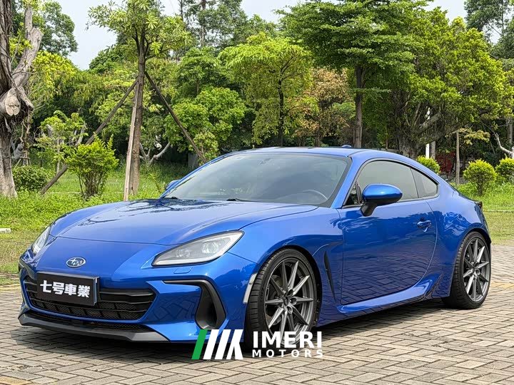 Subaru BRZ 2.4L manual version - автомобиль из Китая