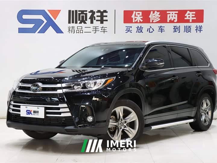 Toyota Highlander 2.0T four-wheel drive luxury version 7 seats