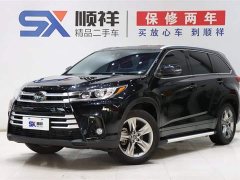 Toyota Highlander 2.0T four-wheel drive luxury version 7 seats - фото 1