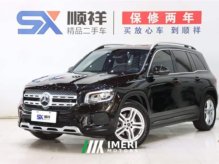 Mercedes-Benz GLB 200 Fashion - автомобиль из Китая
