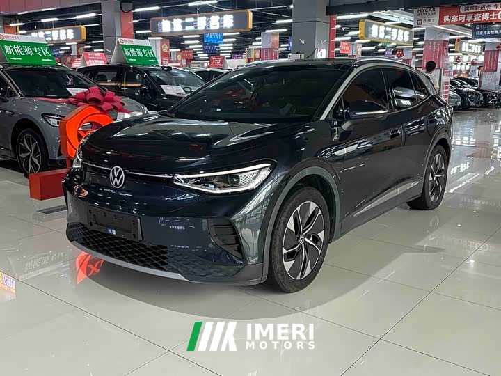 Volkswagen ID.4 CROZZ Long RangePURE Edition - автомобиль из Китая