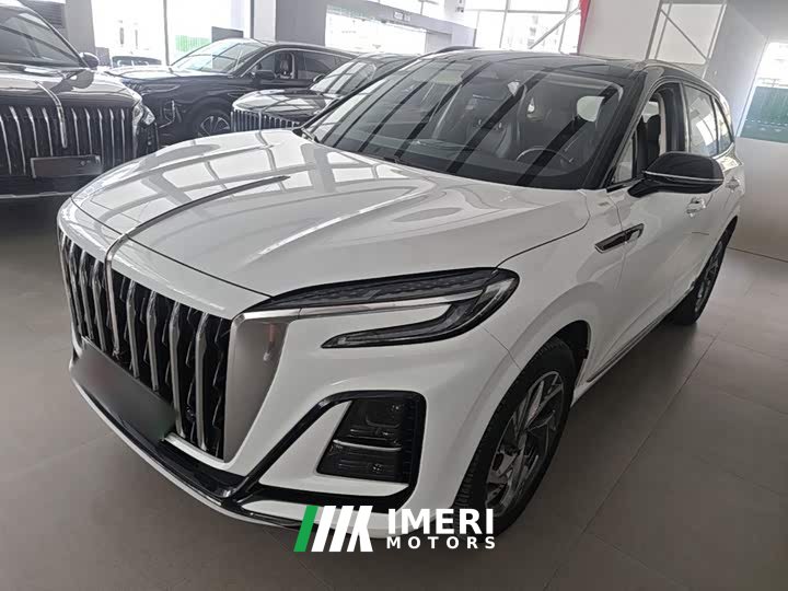 Hongqi HS3 PHEV 115km Edition - автомобиль из Китая