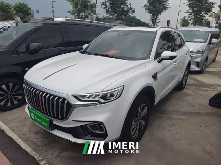 Hongqi HS5 2.0T Edition - автомобиль из Китая