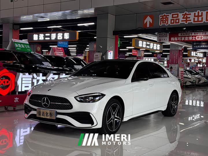 Mercedes-Benz C 260 L Edition - автомобиль из Китая