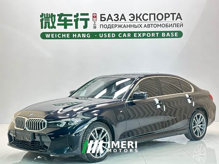 BMW 3 Series 2023 320Li M Sport Package - автомобиль из Китая