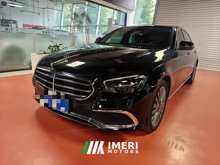 Mercedes-Benz E 300 L Luxury Version - автомобиль из Китая