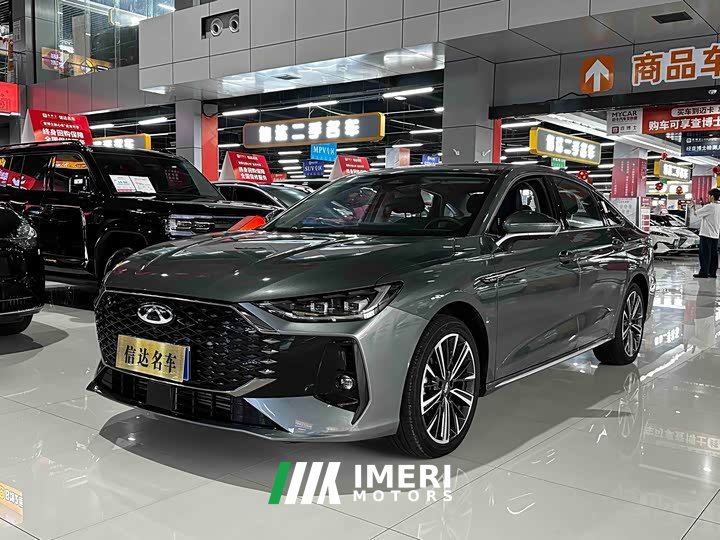 Chery 8 PRO 1.6T DCT Luxury Version - автомобиль из Китая