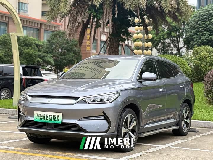 BYD PLUS EV Flagship Version - автомобиль из Китая