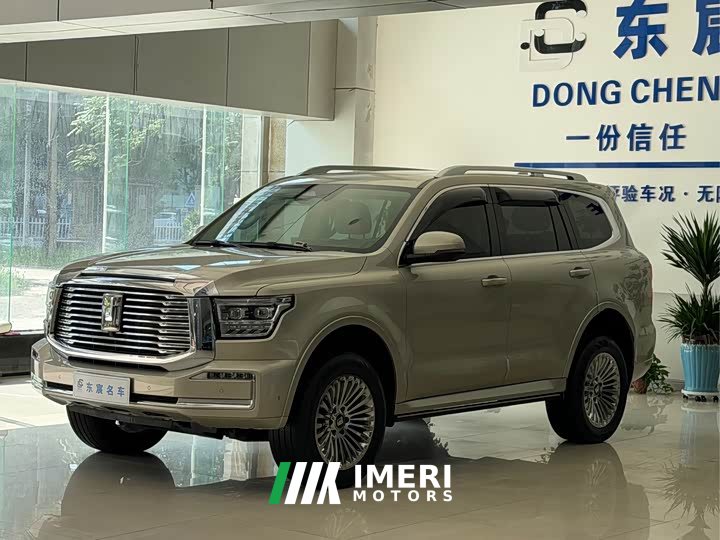 Tank 500 3.0T Business Edition Version 5 - автомобиль из Китая