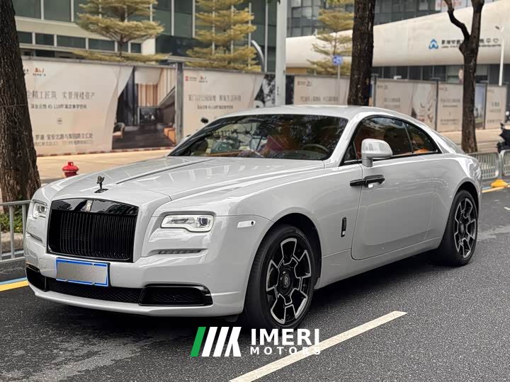 Rolls-Royce Phantom 6.6T standard - автомобиль из Китая