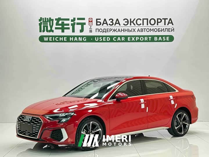 Audi A3 2021 A3L Limousine 35 TFSI Fashionable and Sporty - автомобиль из Китая