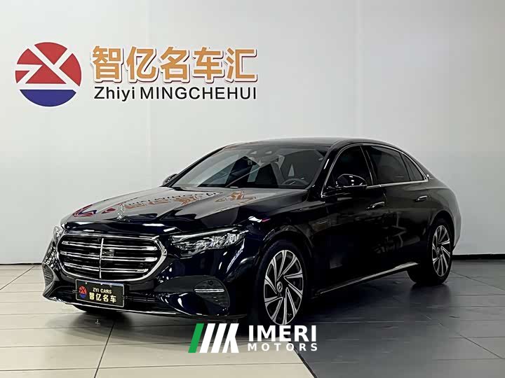 Mercedes-Benz E 300 L Luxury Version