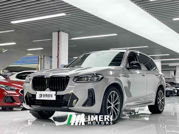 BMW X3 xDrive30i Version M - автомобиль из Китая