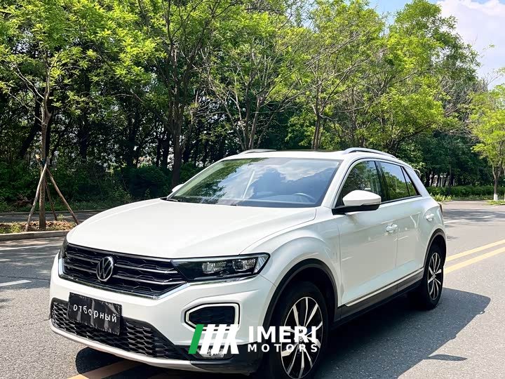 Volkswagen VW T-ROC 280TSI DSG FWD Comfort Plus - автомобиль из Китая