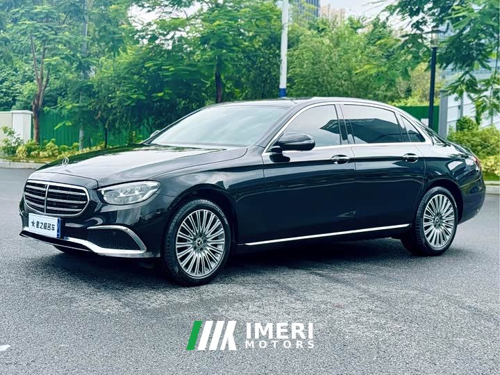 Mercedes-Benz E 300 L Luxury Version - автомобиль из Китая