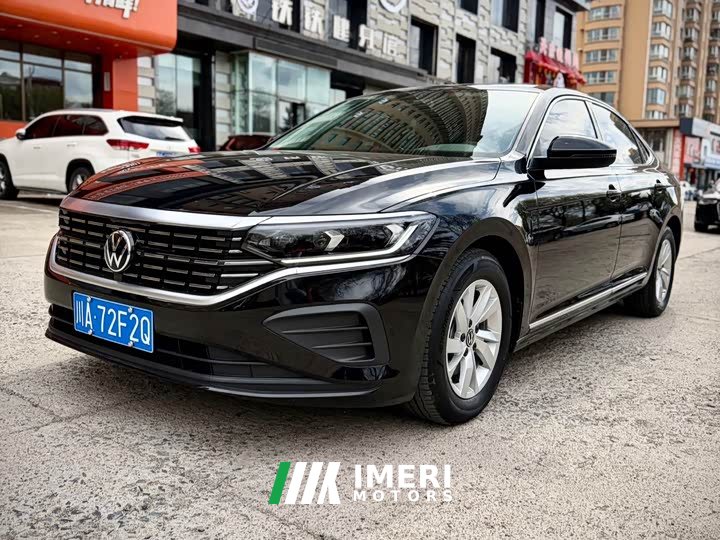 Volkswagen Passat 280TSI Business Edition - автомобиль из Китая
